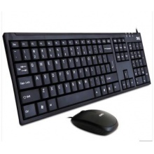得力（deli） 3711 有线鼠标键盘套装USB键盘+鼠标