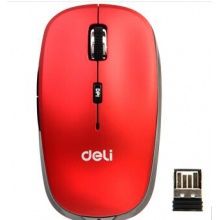 得力(deli)无线鼠标 游戏办公电脑台式机笔记本用鼠标