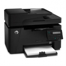 惠普 HP A4黑白激光多功能一体机 LaserJet Pro MFP M128fn（打印、复印、扫描、传真）
