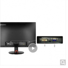联想（LENOVO） ThinkVision 21.5英寸宽屏LED 液晶显示器 T2224r 分辨率1920*1080