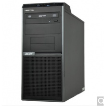宏碁（acer） D430 商用家用办公台式电脑 黑色 (I7-7700CPU/4G内存/1T硬盘/集成显卡)