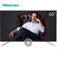 海信（Hisense）H65E75A 65英寸 4K HDR 超薄全面屏 3+64G超大配置 AI人工智能液晶网络电视