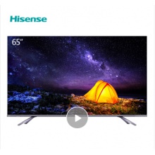 海信（Hisense）HZ65E8A 65英寸 4K ULED超画质 量子点 超薄全面屏 AI人工智能电视