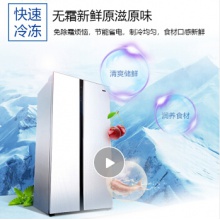 海尔（Haier） BCD-576WDPU 576升对开门风冷无霜节能变频大容量电冰箱（纤薄机身）