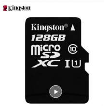 金士顿（Kingston）128GB TF(Micro SD) 存储卡 U1 C10 高速升级版 连续拍摄更流畅 终身保固