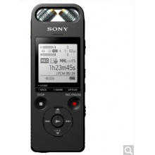 索尼（SONY）ICD-SX2000 Hi-Res 高解析度立体声数码录音棒录音笔 三向麦克风 16GB大容量（黑）