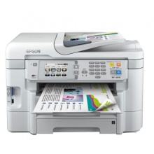 爱普生（EPSON）WF-3641 桌面彩色商用多功能喷墨一体机     