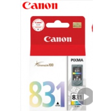 佳能（Canon） 佳能原装CL831墨盒 适用IP1180 ip1980 标准容量CL-831彩色墨盒9ml
