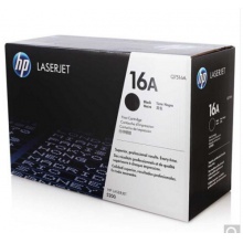 惠普（HP）LaserJet Q7516A 黑色硒鼓 16A（ 适用于惠普HP 52005200n5200LX）
