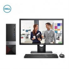 戴尔Dell成就 3670 I5-8400 8g 1T 无光驱 集成显卡win10 21.5 高性能商用办公台式机