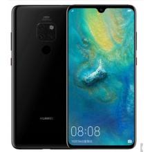 华为 HUAWEI Mate 20 麒麟980AI智能芯片全面屏超微距影像超大广角徕卡三摄6GB+128GB亮黑色全网通版双4G手机