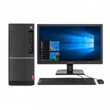 联想（Lenovo）扬天T4900d 商用台式电脑整机 （I5-7400 8G 1T 2G独显 DVDRW 千兆网卡 WIN7）21.5英寸