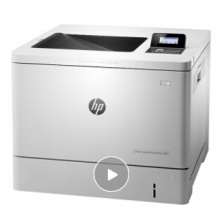 惠普（HP）M553dn惠普 彩色激光打印机 白
