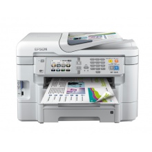 爱普生（EPSON）WF-3641桌面高端彩色多功能商用一体机