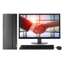 联想（Lenovo） 510A 台式电脑 i3-7100 4G 1T 21.5LED显示器