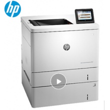 惠普（HP）  M553DNX带有线网络双面打印纸盒