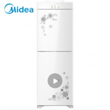 美的（Midea）饮水机立式家用双封闭门温热型制热饮水机 MYR927S-W升级版