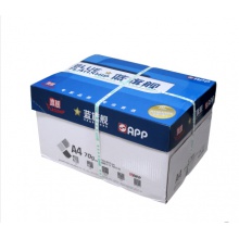 金光（APP）标兵复印纸电脑打印纸 办公用纸 全木桨白纸 整箱 A4/70G 8包装/4000张