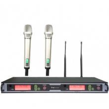 RATTOP UI-850 超远距离U段无线麦克风主机 黑色