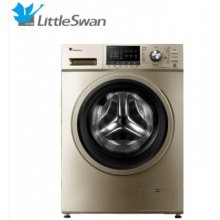 小天鹅(LittleSwan) 1411DG全自动变频滚筒家用洗衣机节能变频高温筒自洁洗衣机 10公斤TG100-1411DG