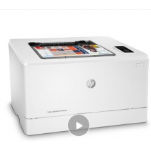 惠普（HP） LaserJet Pro 彩色激光打印机 M154NW