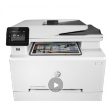 惠普（HP）Colour LaserJet Pro m280ndw彩色激光多功能一体机三合一