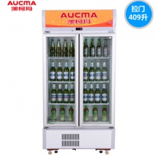 澳柯玛 SC-409A 409升立式冷藏保鲜柜冰柜冷柜展示柜