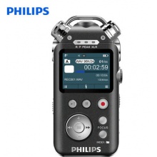 飞利浦（PHILIPS）VTR8800 高端精选 录音笔 12通道发烧HIFI音乐播放器