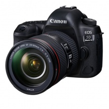 佳能（Canon） 5D Mark IV 专业全画幅单反相机套机 （EF24-105mm f/4L IS II USM）