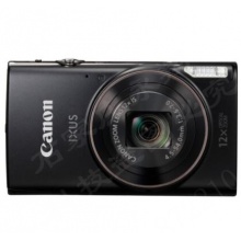 佳能（Canon）IXUS 285 HS 数码相机 黑色（2020万像素 12倍光学变焦 25mm超广角 支持Wi-Fi和NFC）