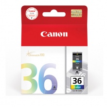 原装佳能（Canon）CLI-36 彩色墨盒（适用iP110、iP100）