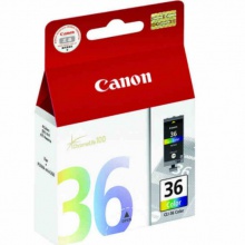 原装佳能（Canon）CLI-36 彩色墨盒（适用iP110、iP100）