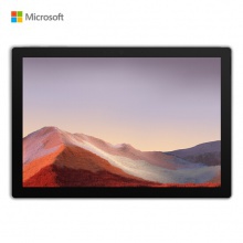 微软 Surface Pro 7 二合一平板电脑笔记本 | 12.3英寸 第十代酷睿i5 8G 128G SSD 亮铂金