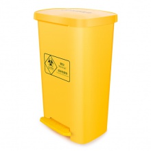 医疗废物垃圾桶 医用黄色垃圾桶 25L