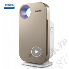 飞利浦(PHILIPS)京品家电空气净化器 过滤病毒 除甲醛除雾霾家用除过敏原除细菌AC407618(AC4076升级款）