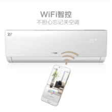 格力（GREE）大1匹 变频 品悦 1级能效 WiFi 冷暖挂机 空调 线下同款 KFR-26GW(26592)FNhAa-A1（清爽白）
