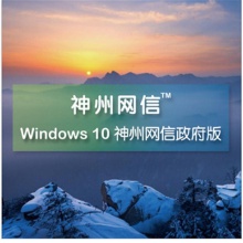 神州网信版win10系统Windows 10 神州网信政府版