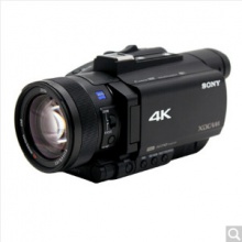 索尼（SONY）专业摄像机PXW-Z90 手持式4K摄录一体机 小巧便携 带3G-SDI 12倍光学 专业级摄录机中的掌中宝