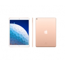 Apple iPad Air 3 2019年新款平板电脑 10.5英寸（64G WLAN版/A12芯片/Retina显示屏/MUUL2CH/A）金色