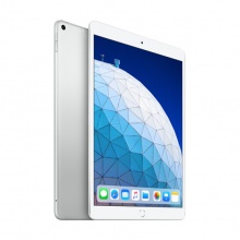 Apple iPad Air 3 2019年新款平板电脑 10.5英寸 （64G WLAN+Cellular版/A12芯片/Retina屏/MV0U2CH/A）银色