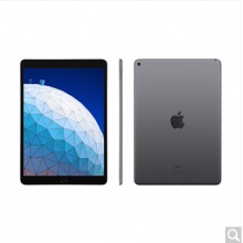 Apple iPad Air 3 2019年新款平板电脑 10.5英寸（64G WLAN版/Retina显示屏/A12芯片/MUUJ2CH/A）深空灰色