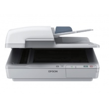 爱普生DS-7500 A4彩色高清高速办公连续、双面、平板、馈纸式