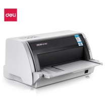 得力（deli）DL-730K 发票针式打印机 快递单打印（82列平推式）
