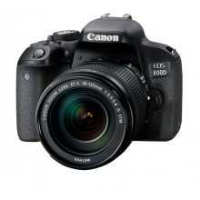 佳能EOS 800D单反相机入门级套机 数码相机照相机 18-135mm 套机卡 包