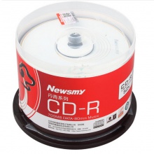 纽曼（Newsmy）CD-R光盘/刻录盘 丹青系列 52速700M 桶装50片空白光盘