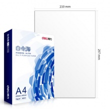 得力（deli）白令海 70g A4 复印纸 500张/包