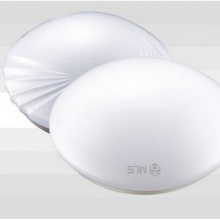 木林森 36W全白圆形吸顶灯 WX1YW67-24直径35CM，色温4000K