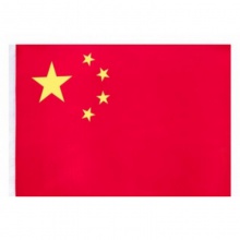 得力（deli） 中国国旗 纳米1号2号3号4号5号国旗 五星红旗 3223(3号国旗128*192cm)