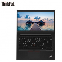 联想ThinkPad E490 英特尔酷睿i5 14英寸轻薄商务办公笔记本电脑 i5-8265U 8G 512GSSD FHD 2G独显 0TCD