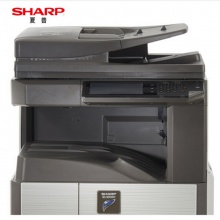 夏普（SHARP） MX-M3158NV A3黑白数码复合机 含双面输稿器+双纸盒+工作台)